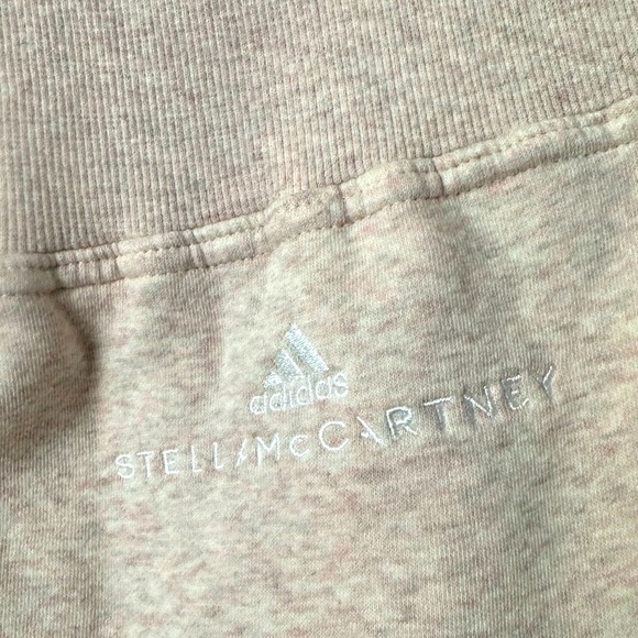 Stella McCartney X Adidas jogger sweatpants in Light Pink size M - Picture 6 of 6